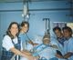 Surgery was July 5,1996 two days after Mama and Daddy's 15th wedding anniversary. People would ask us why we were smiling and we would tell them we could smile because we had the hope of Jesus Christ.